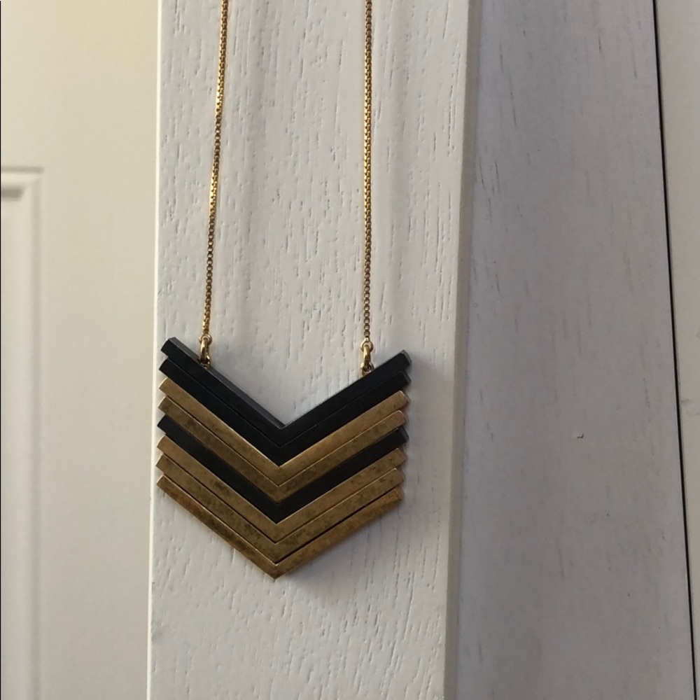 Madewell Chevron Necklace
